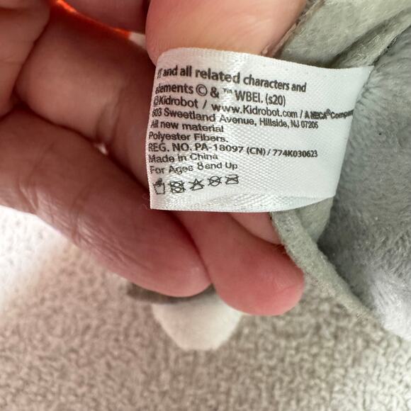 STEPHEN KING'S IT PENNYWISE HORROR PHUNNY PLUSH BY KIDROBOT - Picture 3 of 6